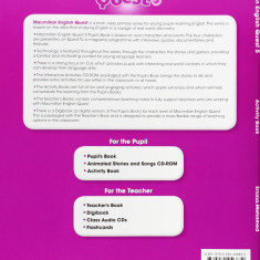 Macmillan English Quest Level 5 Activity Book | Emma Mohamed, Roisin O'Farrell, Jeanette Corbett