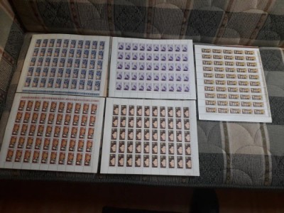 Romania MNH 1964 - Centenare - LP 593 - coli - rar foto