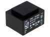Transformator HAHN &Icirc;ncapsulat 1,8VA 230V 18V Montare PCB