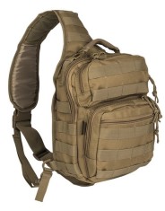 Rucsac One Strap 10 Litri Mil-Tec Coyote
