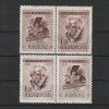 Belyegnap (Ziua Marcii Postale) 28. LP1512-1512a 1955, Nestampilat