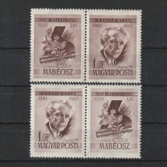 Belyegnap (Ziua Marcii Postale) 28. LP1512-1512a 1955