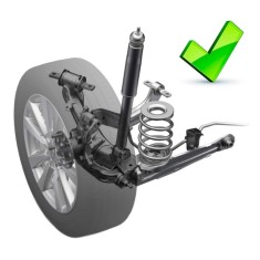 Perne de aer auxiliare, suspensii pneumatice foto