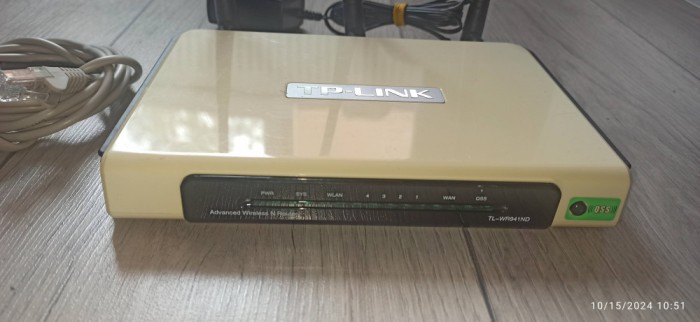 Router wireless N 300Mb/s TP-LINK