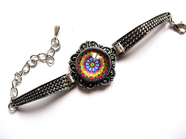 Bratara cu mandala , bratara reglabila femei 29955