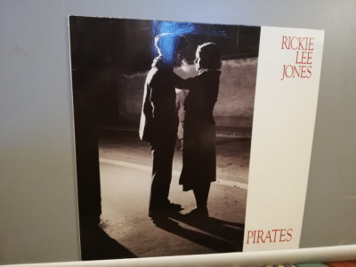 Rickie Lee Jones &amp;ndash; Pirates (1981/Warner/RFG) - Vinil/Vinyl/ca Nou (M-) foto