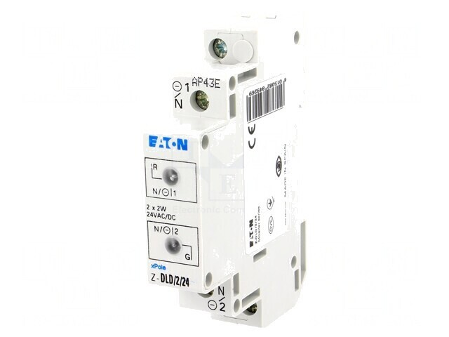 Lampă de control LED 24V pentru şină DIN