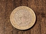 C50 - Moneda foarte veche - 1 euro - Franta - 2000, Europa