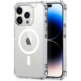 Cumpara ieftin Husa pentru iPhone 14 Pro Max, ESR Air Armor HaloLock, Clear