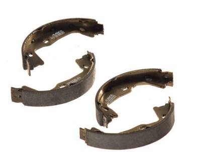 Set saboti frana, frana de mana SAAB 9-3 Cabriolet (YS3F) (2003 - 2016) ABE CRX000ABE foto