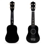 Cumpara ieftin Fa Ukulele Git&aacute;r Gyerekeknek, 4 Nylon h&uacute;r fekete