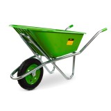 Roaba cuva din plastic 100L PARTNER PRO Cadru Galvanizat Innovative ReliableTools