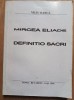 Mircea Eliade. Definitio sacri- Viliu Danca