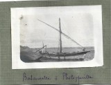 ALG19 Balancelle &agrave; Phillipeville, Belgique, ca 1920