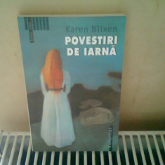 POVESTIRI DE IARNA - KAREN BLIXEN