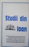 STUDII DIN IOAN-NECUNOSCUT