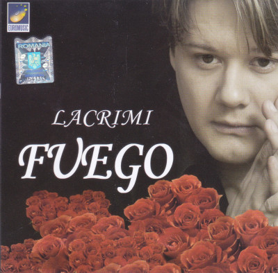 CD Pop: Fuego - Lacrimi ( 2011, original, stare foarte buna ) foto