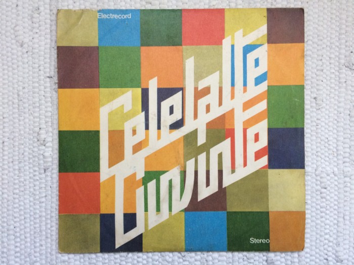 celelalte cuvinte 1987 disc vinyl lp muzica rock ST EDE 03137 electrecord VG/VG+