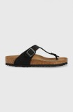 Birkenstock slapi GIZEH BS culoarea negru, 1020380