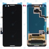 Google Pixel 3 (G013A) Modul display LCD + Digitizer negru