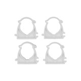 Set 4 cleme blocabile suport țeava, 25mm Vorel 54834