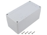 Carcasă universală KRADEX ZP160.80.75JH TM ABS 80x160x75mm cu bucșă din alamă