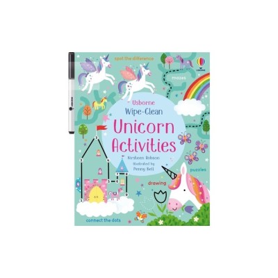 Wipe-Clean Unicorn Activities foto