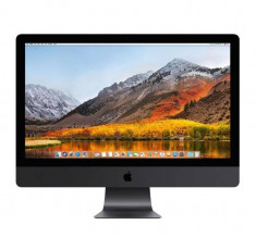 Sistem All in One Apple iMac Pro 27 inch Retina 5K Intel Xeon W 3.2 GHz Octa Core 32GB DDR4 1TB SSD AMD Radeon Pro Vega 56 8GB HBM2 Mac OS High Sierra foto