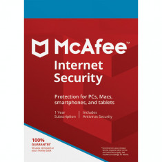 Licenta 2024 pentru McAfee Internet Security - 1-AN / 1-Dispozitive