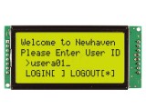 Afișaj LCD STN Positive 20x4 NEWHAVEN NHD-0420H1Z-FL-GBW-33V3 3,3V LED Gri