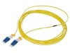 Patch cord fibră optică OS2 LC/UPC 5m LSZH, Logilink