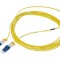 Patch cord fibră optică OS2 LC/UPC 5m LSZH
