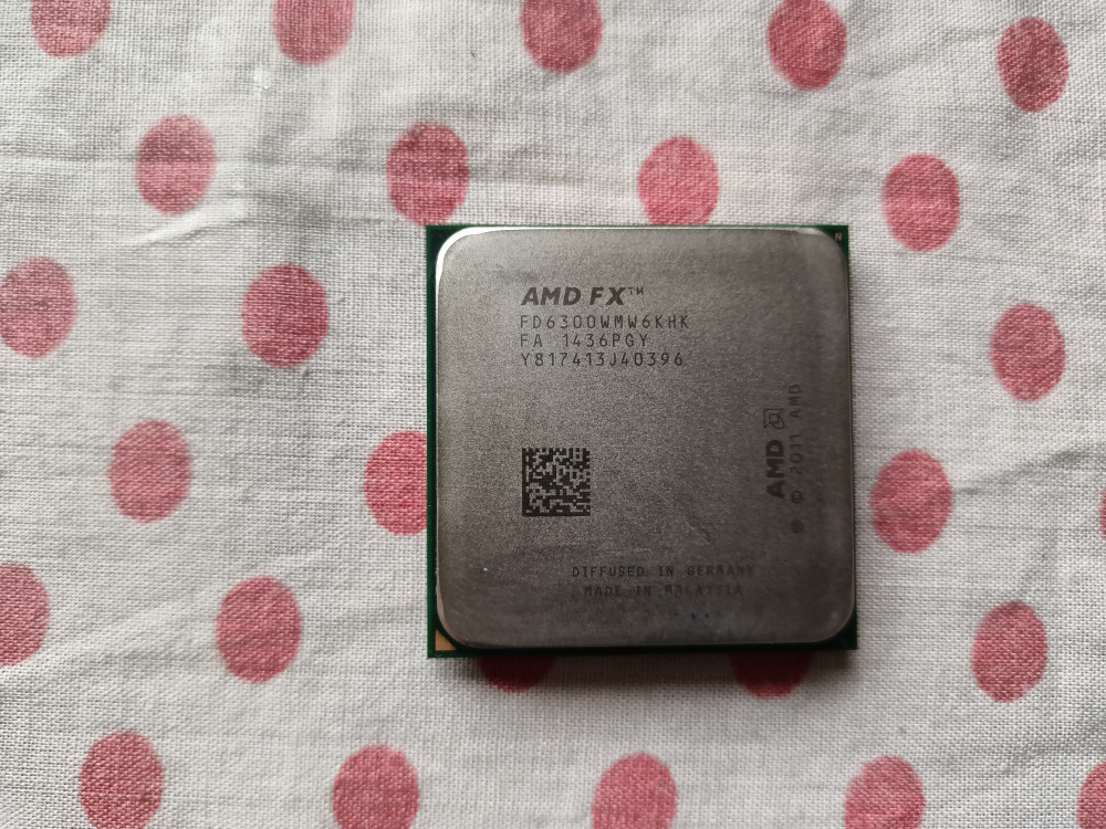 Procesor AMD Vishera X6, FX 6300 3,5 GHz/95W/socket AM3+., AMD FX, 6 |  Okazii.ro