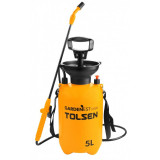 Vermorel cilindric portabil Tolsen, 5 l, curea de sustinere