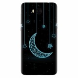 Husa silicon pentru Huawei Y6 2017, Moon