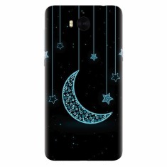 Husa silicon pentru Huawei Y5 2017, Moon
