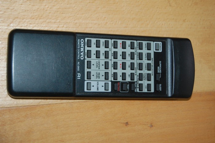Telecomanda ONKYO remote control MODEL RC-295S