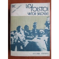 Viktor Sklovski - Lev Tolstoi (1986)