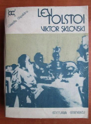 Viktor Sklovski - Lev Tolstoi (1986) foto