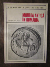 CONSTANTIN PREDA-MONEDA ANTICA IN ROMANIA foto