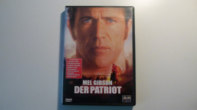 patriotul- dvd foto