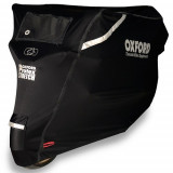 Husa Moto Exterior Oxford Protex Stretch Negru Marimea S CV160