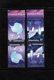 ROMANIA 2009 - PROTEJATI FAUNA POLARA, TETE BECHE 1, MNH - LP 1829 d, Nestampilat