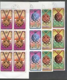 Korea 1976 6 x Sport Olympic winners Mi.1516-1518 1520 used TA.185