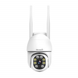 &quot;Camera exterior Sricam SP028 1080P HD, audio bidirecțional, detecție mișcare, Camera IP