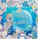 Animale marine. Carte de colorat