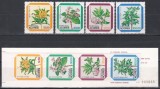 Portugalia, Azore 1983 - Flori, Serie + Carnet, MNH, Nestampilat