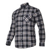 CAMASA FLANEL CU CAROURI / BLEUMARIN - M/H-17 EuroGoods Quality, Maneca lunga
