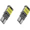 Set 2 becuri LED T10 W5W Canbus GizMondo&reg;, 26 leduri, SMD 4014, 900 lumeni 12V, cu radiator racire, pentru lumini pozitii, portbagaj, plafoniera, pudd
