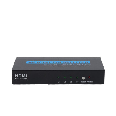 Resigilat : Spliter HDMI 1.4 Premium 4Kx2K cu 4 porturi foto